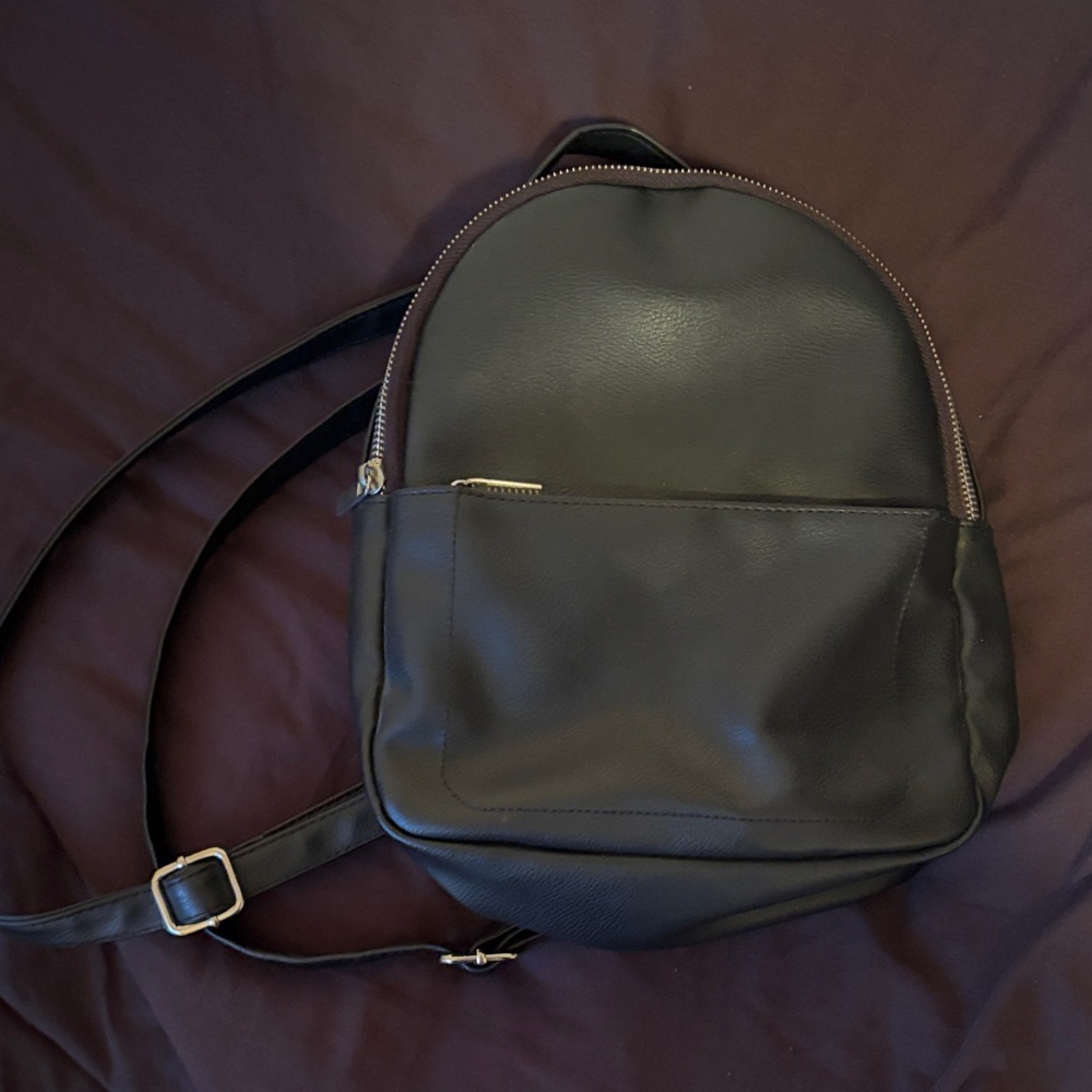Wild Fable Black Backpack